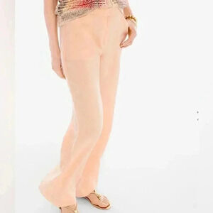 Chico’s New 100% Linen Wide Leg Pants Size Small Petite